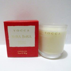 TOCCA BORA BORA VANILLA JASMINE CANDELINA 3 OZ